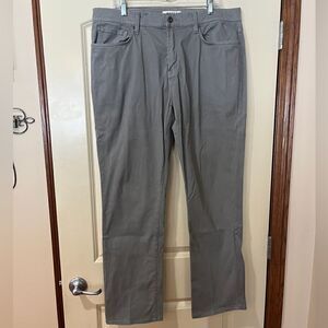 JOSEPH ABBOUND Slim Fit Cotton Spandex Jeans Gray Men’s Size 38x32